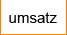 umsatz