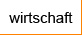 wirtschaft